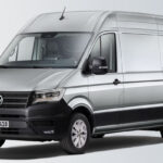 Zewnętrzne bagażniki dla kamperów na bazie pojazdów VW Crafter/MAN TGE