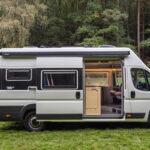 Campervan dla 4-osobowej rodziny na bazie Citroena Jumpera