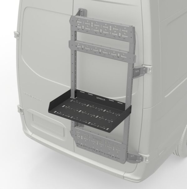 Multishelf: platforma bagażowa