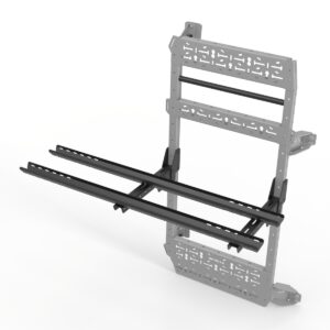 BikeSet Folding - bagażnik rowerowy do kampera