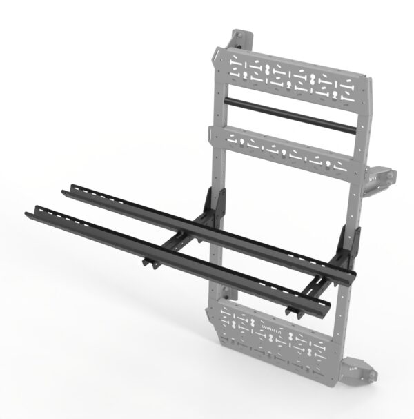 BikeSet Folding: bagażnik rowerowy do kampera