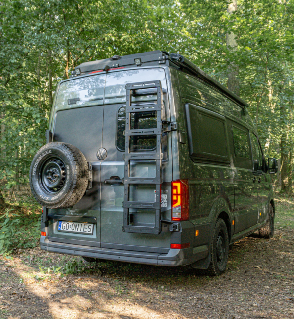 LadderRack: drabinka i bagażnik bazowy